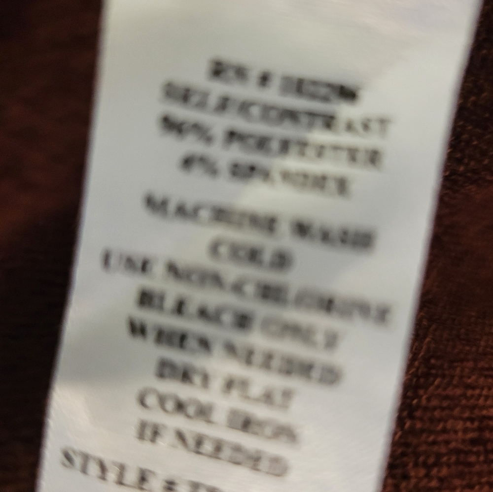 Evan Picone Elegant Faux Wrap V Neck Dress In Size 10 - Picture 7 of 10